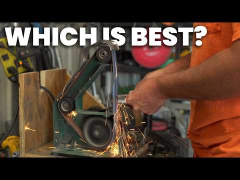 Which Grinder Is Best for Fence Work?