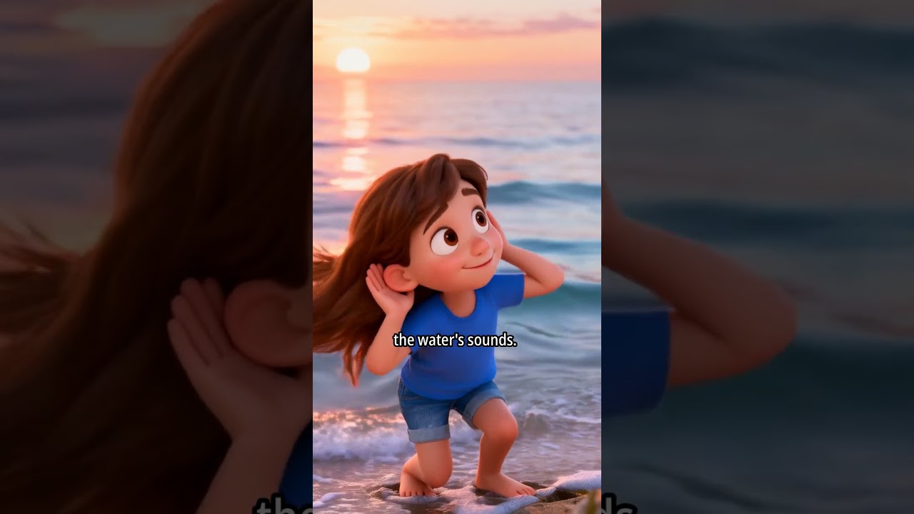 Nina and the Ocean's Song