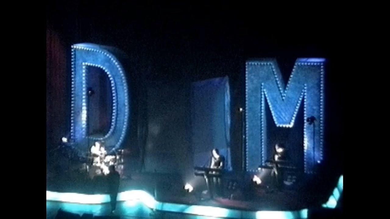 depeche mode tour 1998