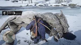 Red Dead Redemption 2 - Legendary Animal Hunt (White Bison)
