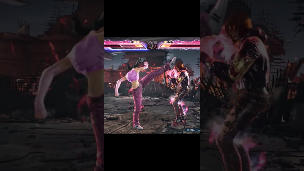 i like this slow motion kill Tekken 8