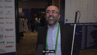 M-Enabling Summit 2025 Attendee Interviews | Amir Rahimi