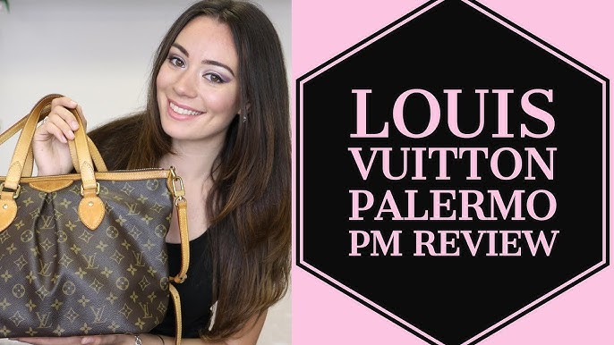 louis vuitton palermo pm monogram