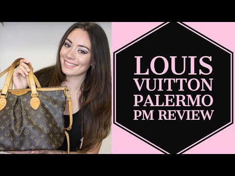 Comparison Louis Vuitton Palermo GM, PM, Totally MM womens handbags─影片  Dailymotion