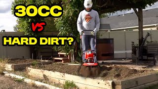 Troy-Bilt TBC304 vs Hard Ground and Rocky Dirt — Did It Deliver?