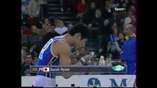 Ryota SUZUKI (JPN) HB - 2003 DTB Cup winners' final