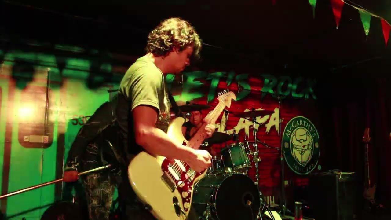 Legacy Rock - N.I.B. (McCarthy's Xalapa, Agosto 1, 2025)