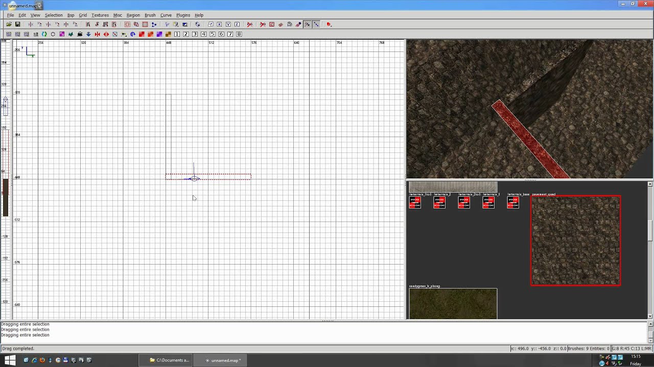 gtkradiant Tutorial #2 - User Interface cont.