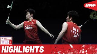 Liu/Tan vs Jolly/Pullela | Laga sengit ganda putri