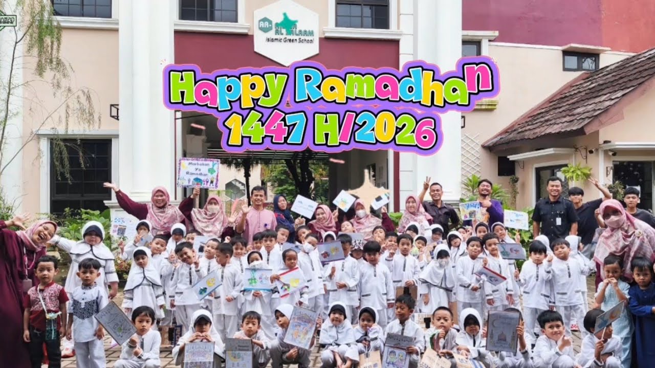 Tarhib Ramadhan 1447 H TK Ar Ridha Al Salaam 