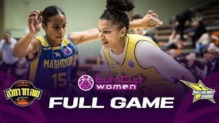 Elitzur Landco Ramla v Maccabi Bnot Ashdod | Full Basketball Game | EuroCup Women 2022