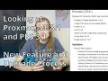 Looking at the new features in Proxmox VE 8.1 and PBS 3.1 and upgrade process