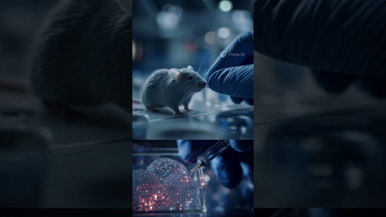 Почему учёные используют мышей для экспериментов? 