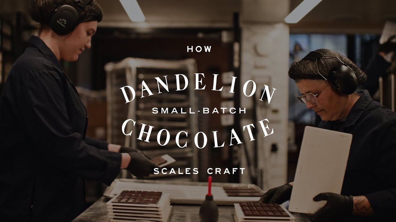 Как Dandelion Chocolate масштабирует производство шоколада