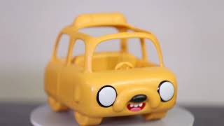 Jake Car Adventure Time No 14 Pop Rides Funko Pop 360 View