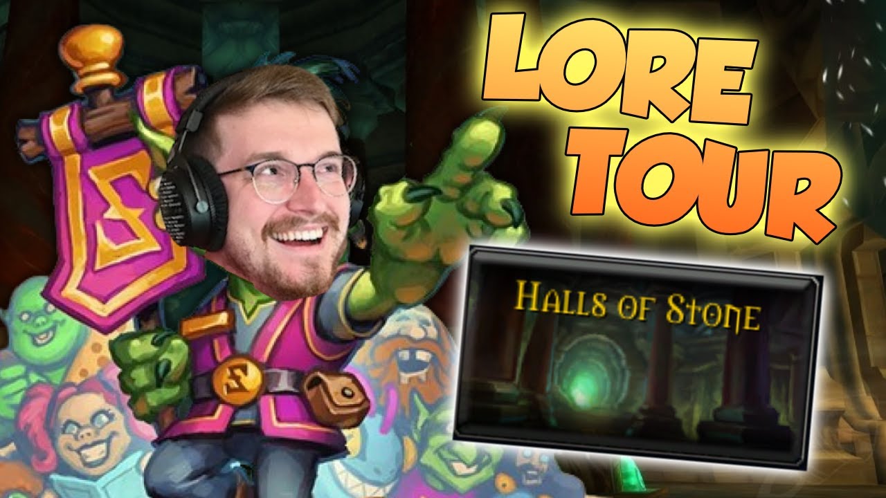 Let's Take A LORE TOUR of HALLS OF STONE!