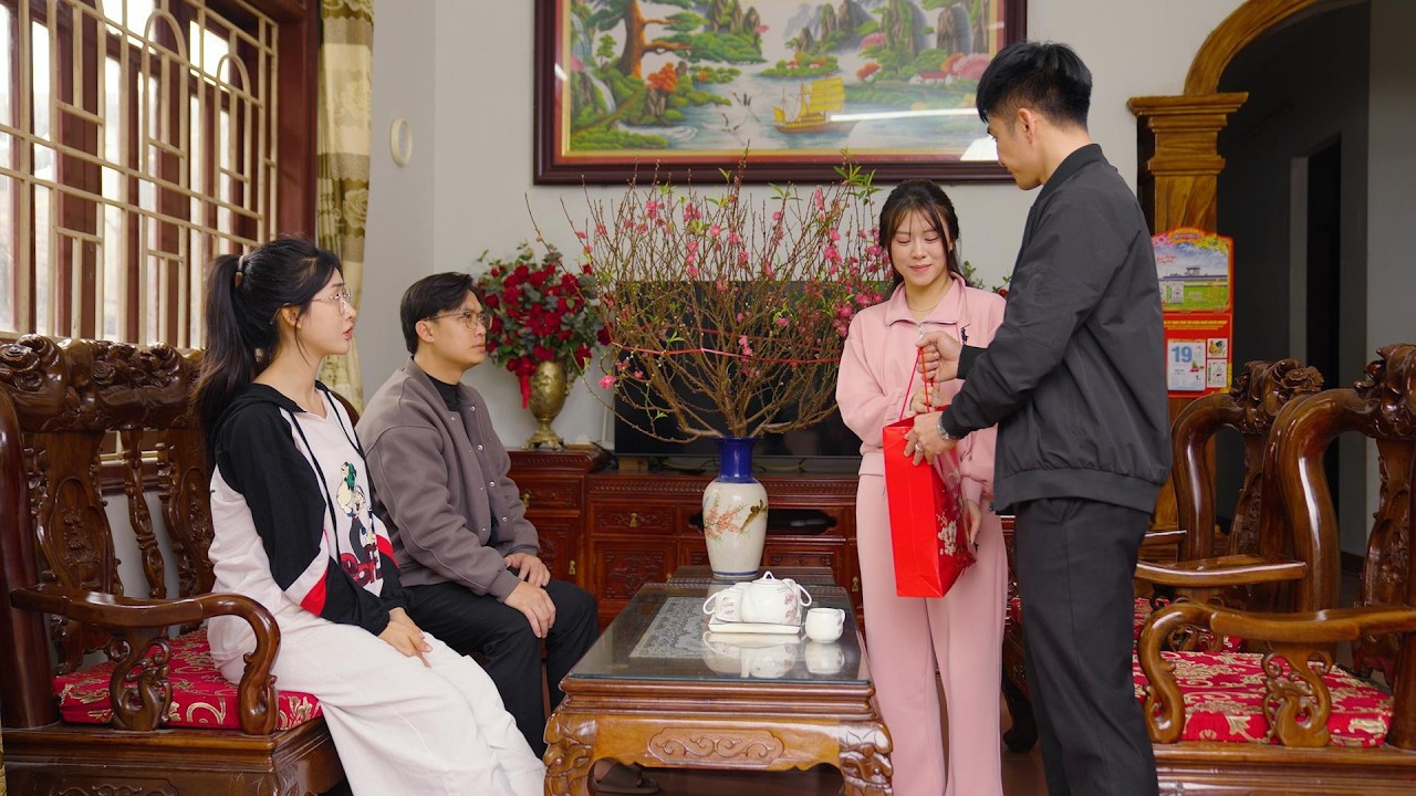 CHỊ DÂU VỪA VỀ QUÊ, EM CHỒNG ĐÃ VỘI VÒI TIỀN ĂN TẾT VÀ CÁI KẾT | CƠM ÁO GẠO TIỀN TẬP 1541