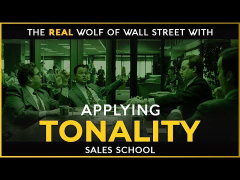 Applying Tonality | Free Sales Training Program | Sales School