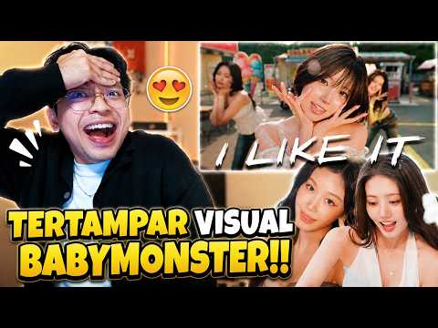 BABYMONSTER - 'I LIKE IT' M/V REACTION!!