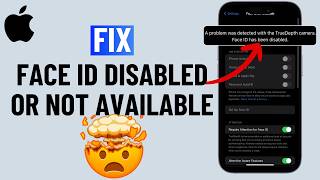 Famous Fix Face ID Has Been Disabled on iPhone | Face ID Not Available on iPhone Wealth