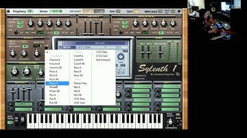 Subtractive Synthesis for Beginners 06 - Filter Drive & Pitch Envelopes