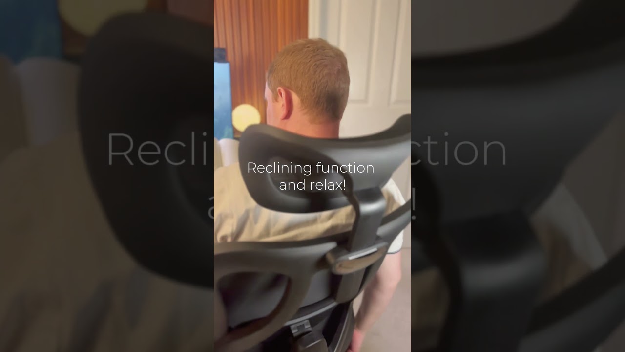 Experience the comfort of adjustable and soft lumbar support with HBADA P3. Elevate your workspace!