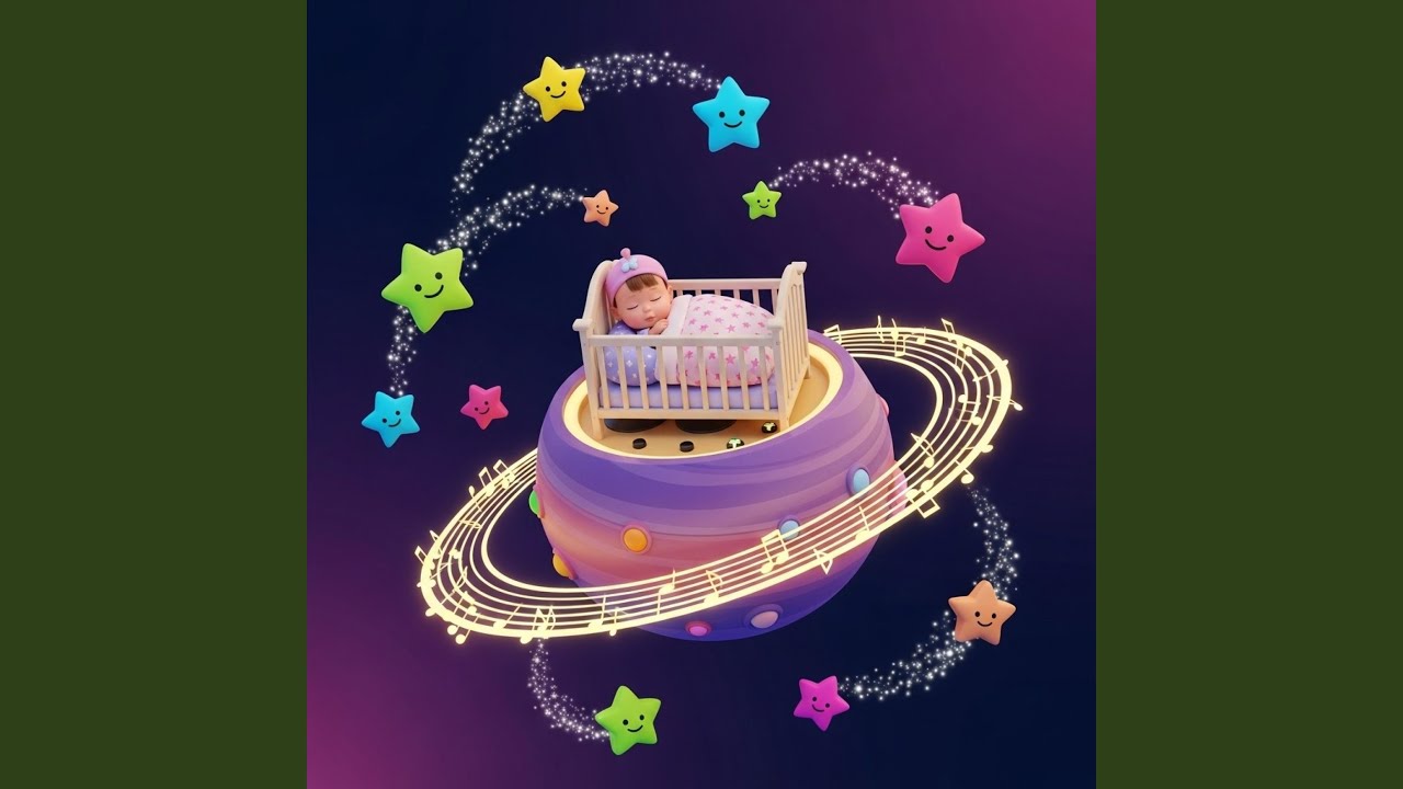 Stjarna í lófa mínum – calming Icelandic lullaby & relaxing baby sleep music