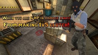 When You Think Youre Gonna 1V5 - Csgo