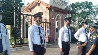 Security guard formation