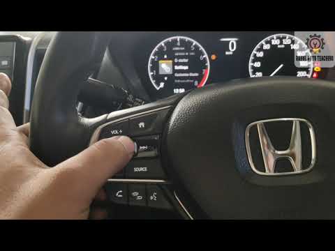 How to reset the tyre pressure warning lamp in a Honda City 100% real