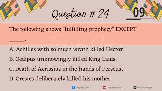 LICENSURE EXAMINATION FOR TEACHERS (LET) ENGLISH MAJORSHIP 50 QUESTIONS SEPTEMBER 2025