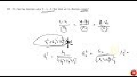 JEE MAINS 2018 If a line has direction ratios 2, 1, 2, then    what are its direction cosines?