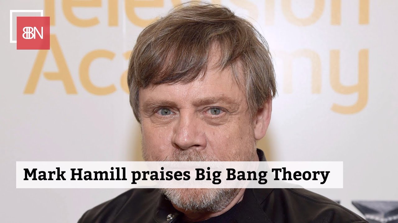 Mark Hamill Believes 'Big Bang Theory' Helped Elevate Nerds YouTube