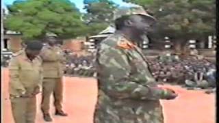 John Garang speaking to POWs (partII)