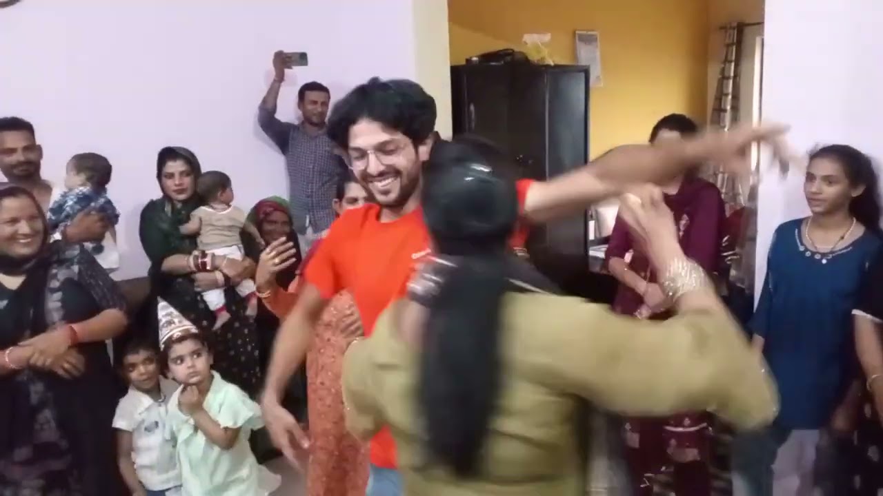 बर्थडे डांस