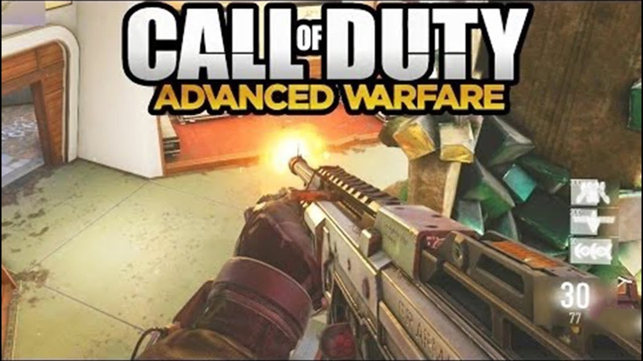 COD AW ASM1 magnitude! 60+ kills!