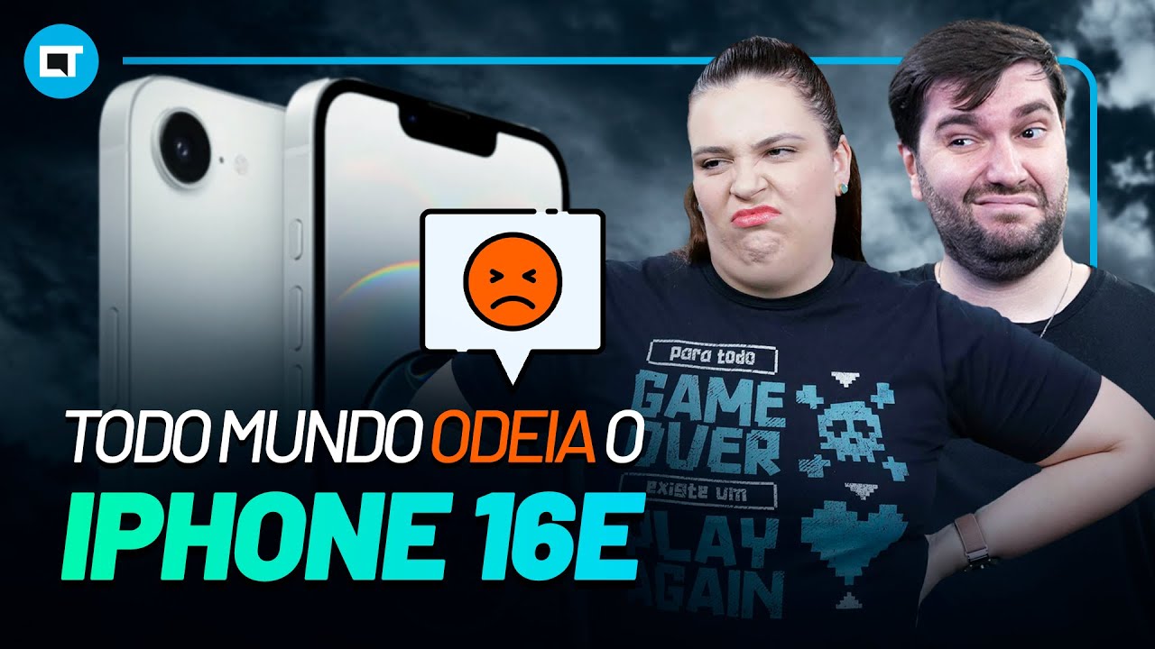 iPhone 16e: por que TANTO ódio?