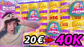 🤩 LA PLUS BELLE SESSION DE MA VIE ! 20€ à 40.000€ (BEST OF CASINO #7) screenshot 3