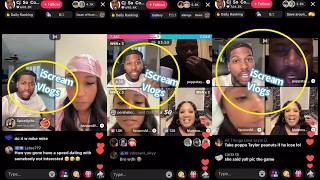 Celebrity CJ SO COOL GOT IN A FIGHT WITH TI TAYLOR FATHER ON TIKTOK?! Profile