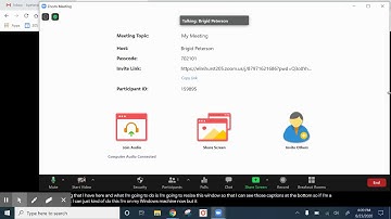Using Google Slides to add Closed Captioning to Zoom