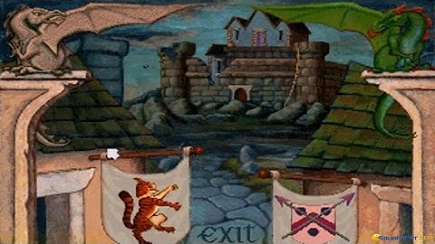 The Ruins of Cawdor gameplay (PC Game, 1995)