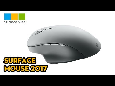 Surface Precision Mouse: chuột máy tính Microsoft đẳng cấp dành cho Surface