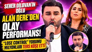 Seher Dilovanın Oğlu Alan Dereden Olay \
