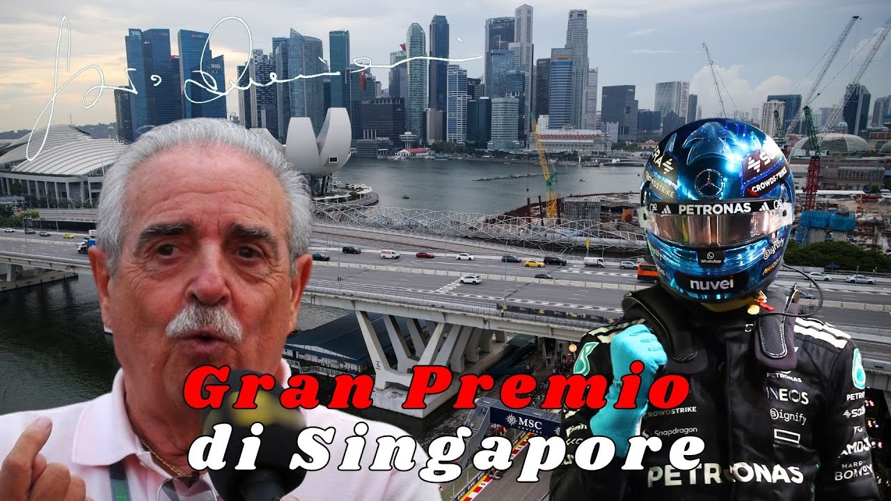 Ezio Zermiani commenta il GP di Singapore 🇸🇬
