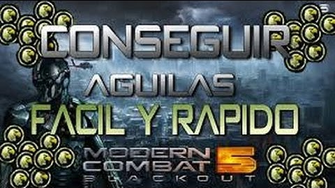 BUG DE AGUILAS EN MODERN COMBAT 5
