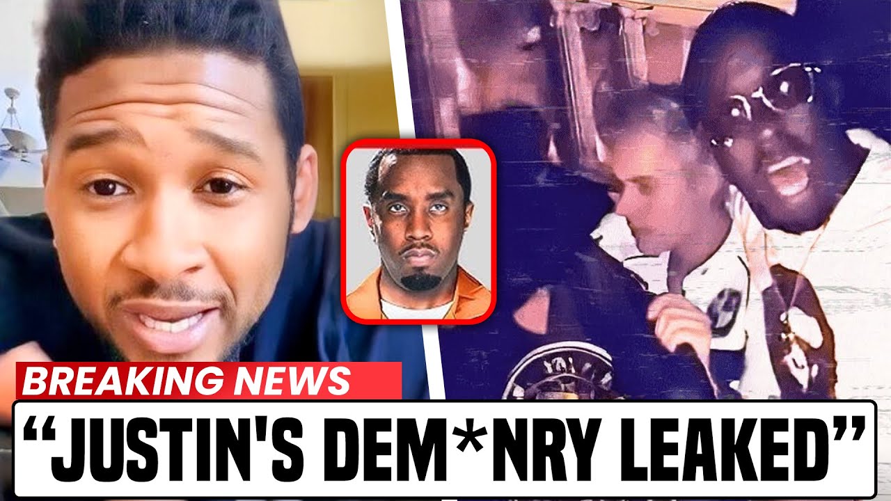 Usher JUMPS Justin Bieber For Exposing His DeM@NRY | Diddy’s Cult EXPOSED