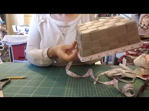 Un tutorial gratuito di cucito creativo facile e divertente per realizzare  dei piccoli cestini origami i…