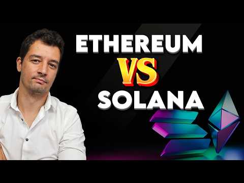 Ethereum vs Solana