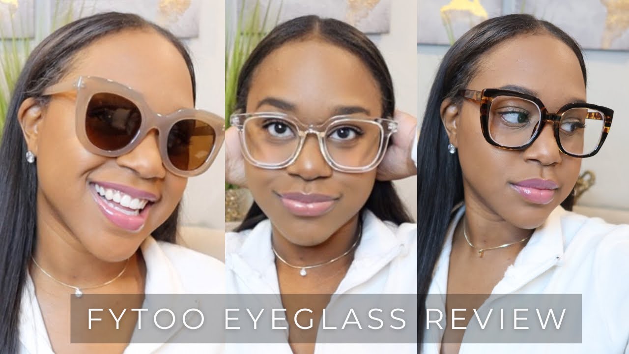 FYTOO GLASSES REVIEW AFFORDABLE PRESCRIPTION GLASSES BLUELIGHT YouTube