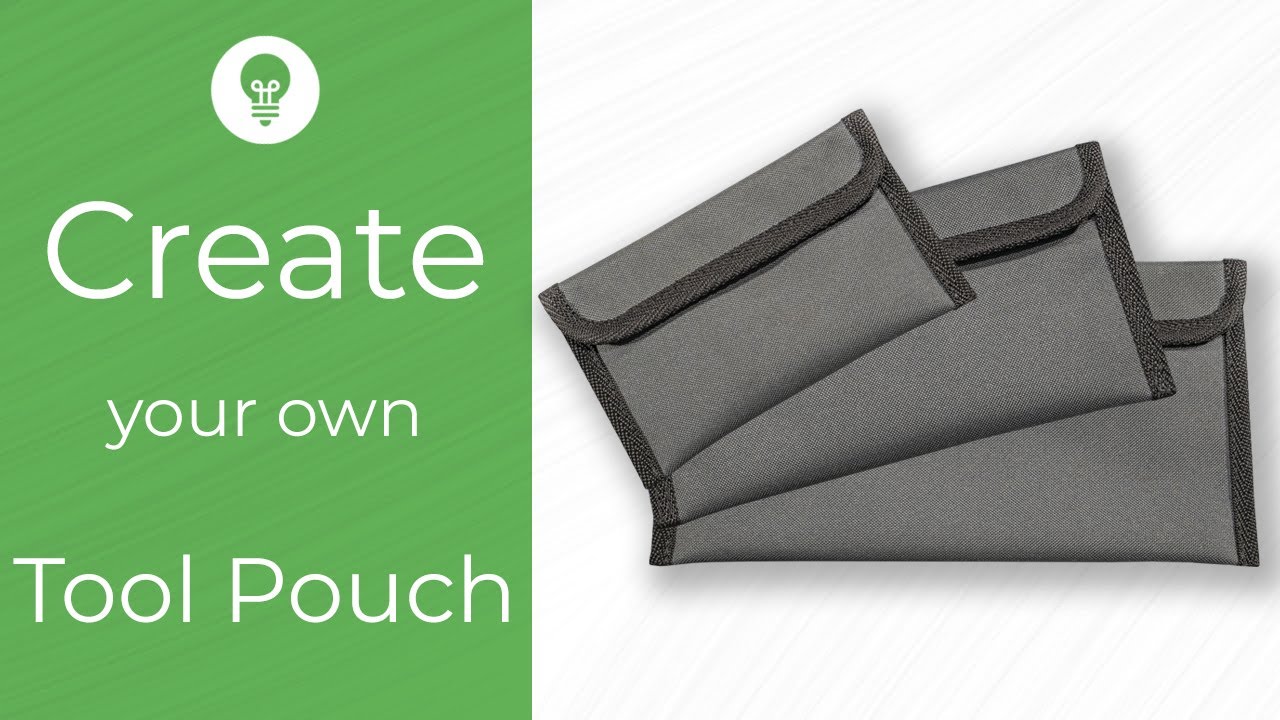 Create a Stuff and Go Tool Pouch